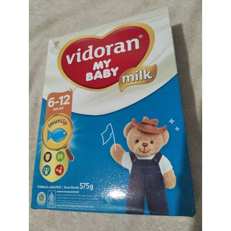 Susu Vidoran My Baby 6-12 bulan 575gr