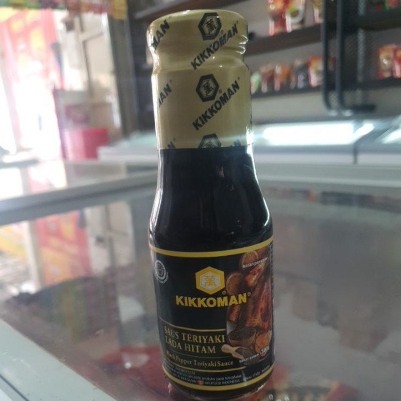 

Kikkoman Blackpepper Teriyaki 300g