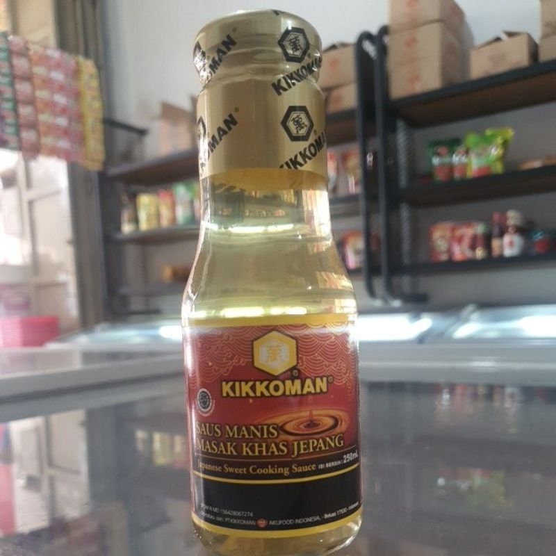 

Kikkoman Mirin Halal / Saus Manis Masak Khas Jepang 250ml