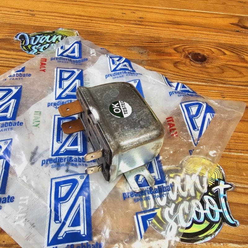 RELAY DINAMO STATER VESPA BENDIK DINAMO STATER VESPA DINAMO VESPA