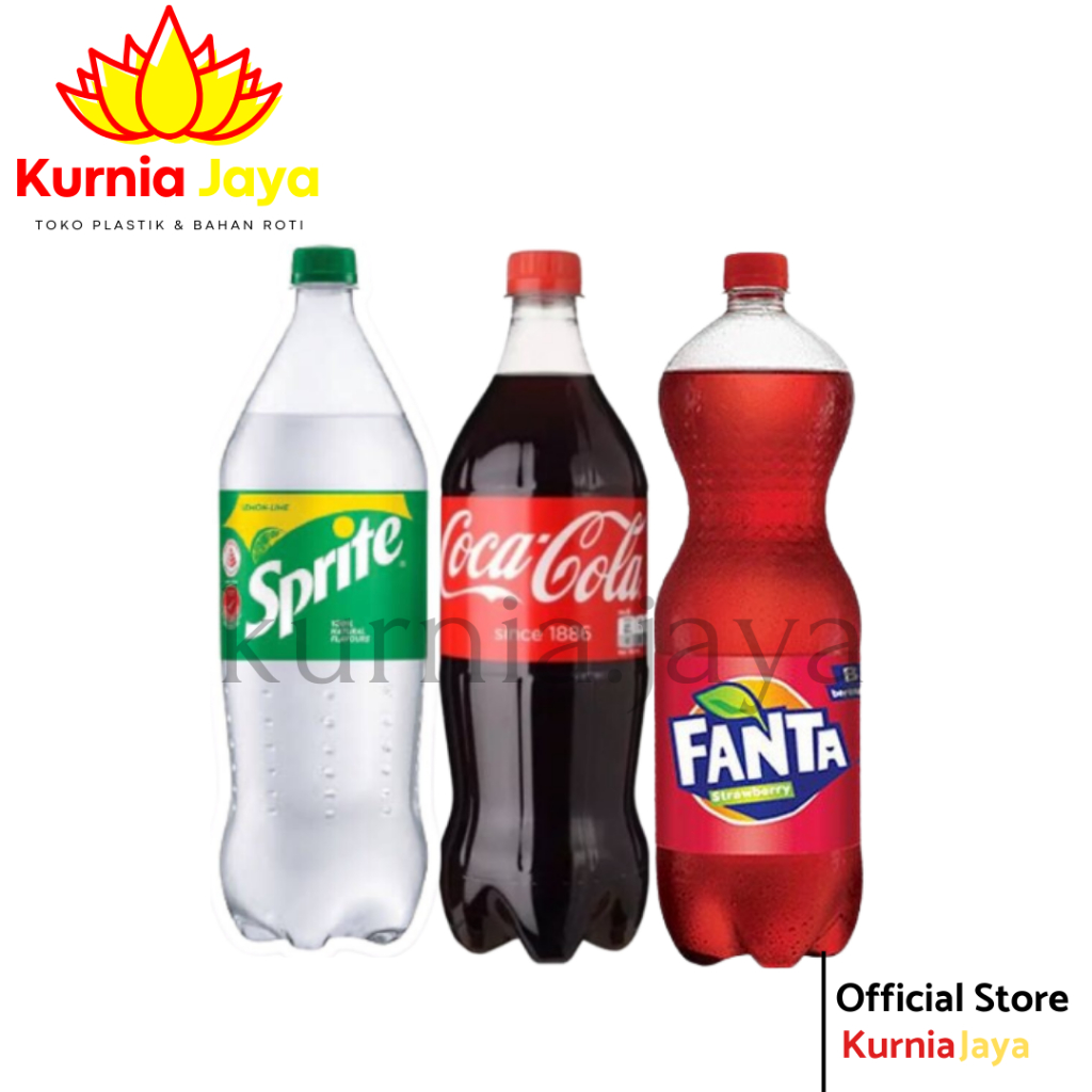 

[ COLA / SPRITE / FANTA ] Minuman Soda 1.000ml