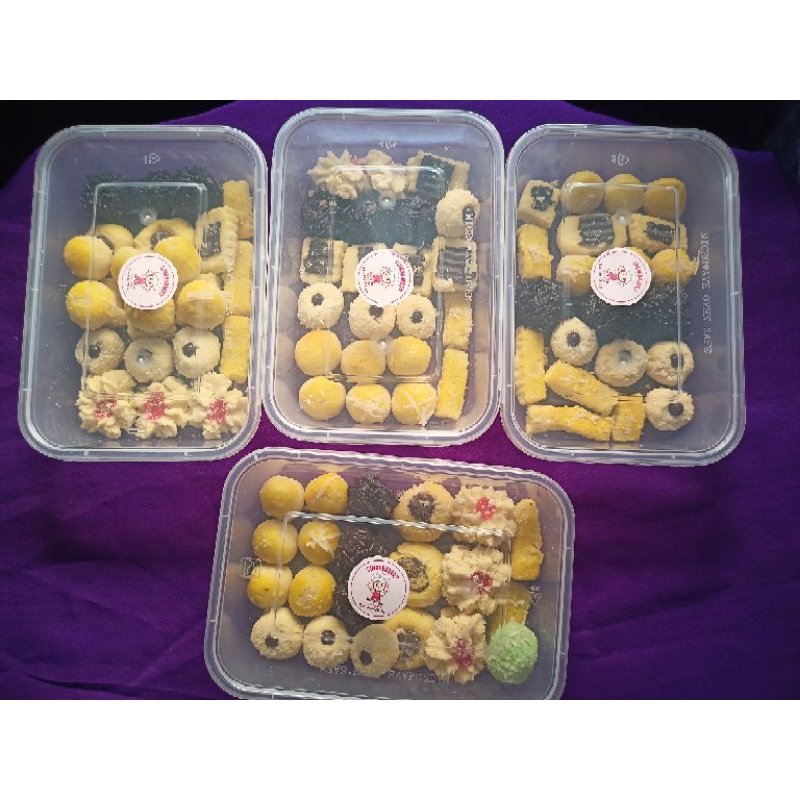 

Kue kering paket icip" mix semua varian