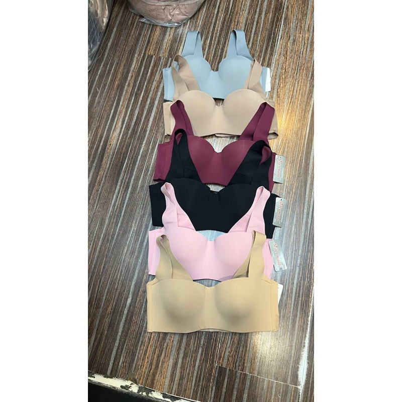 READYSTOCK SisterHood seamless bra 864 import bangkok