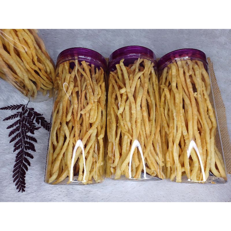 

CHEESE STICK KEJU PREMIUM RCC kemasan toples1.200ml