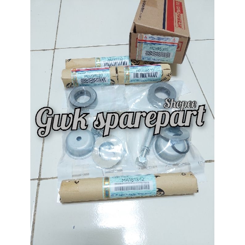King pen set King pin kit 1set kanan kiri Mitsubishi Ps120 Turbo / Ps120 Ragasa Ori
