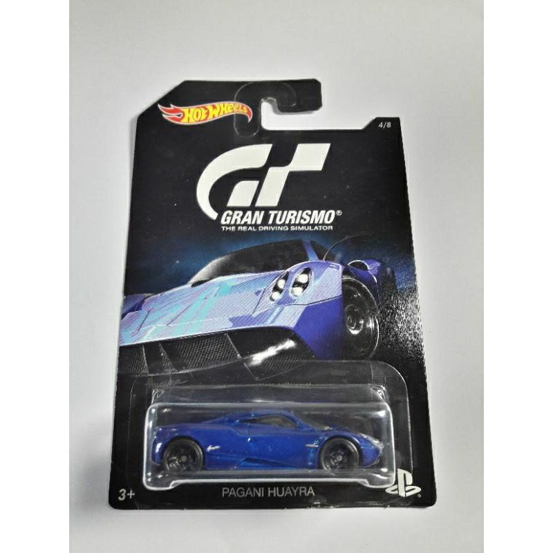 Hot Wheels Gran Turismo Pagani Huayra