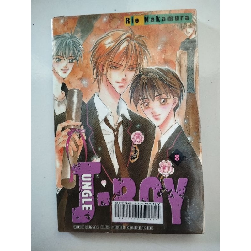 Komik Rie Nakamura Jungle boy cabutan