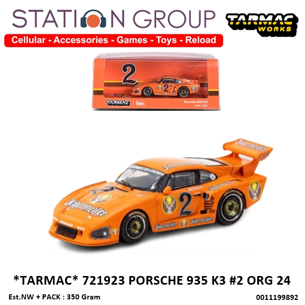 TARMAC 721923 PORSCHE 935 K3 #2 ORANGE 24 - DIECAST