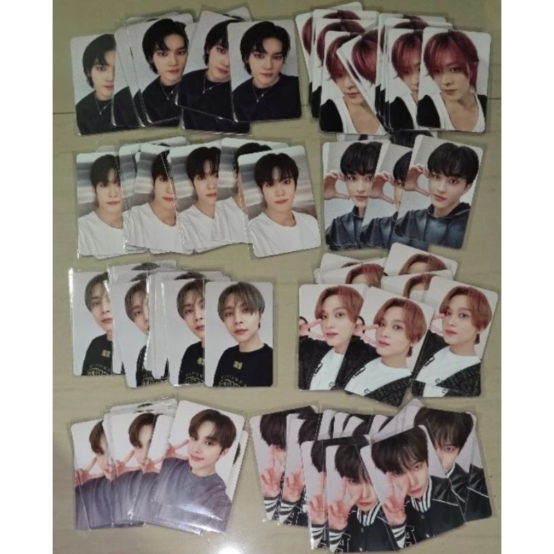 PHOTOCARD NCT 127 FACT CHECK VIDEO CALL EVENT MAKESTAR