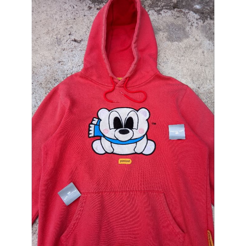 hoodie pancoat pop bear