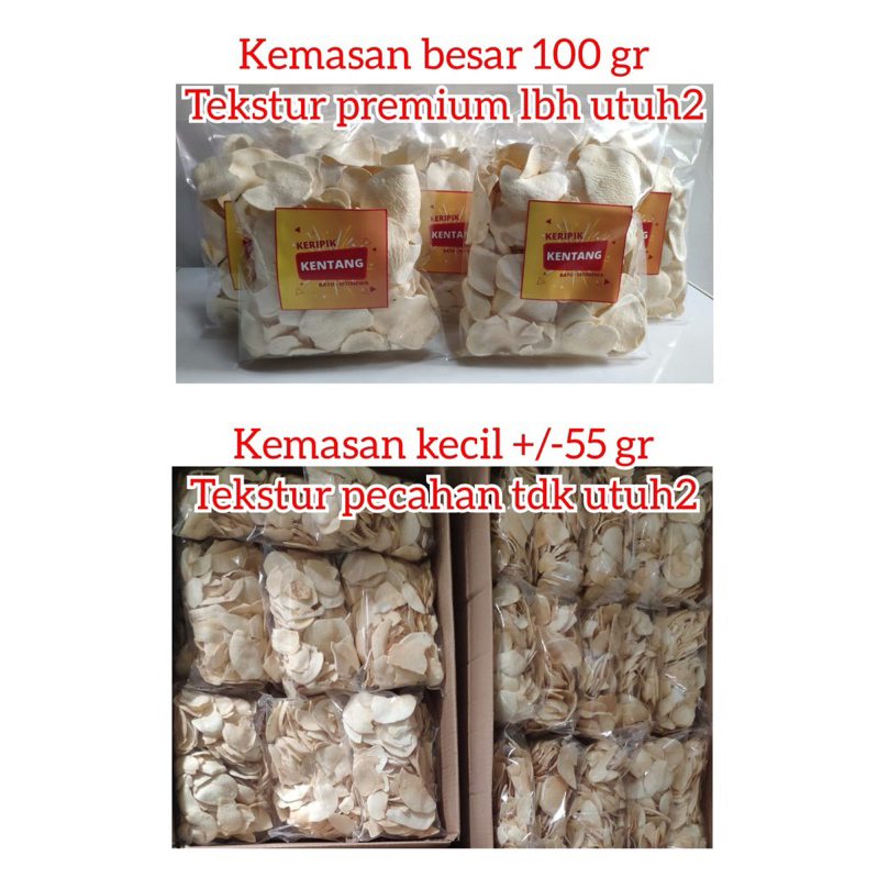 

kripik kentang original