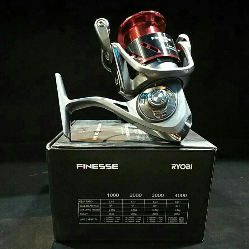 reel ryobi finesse 3000