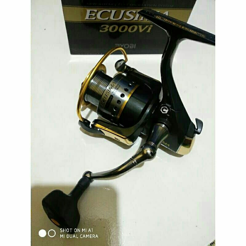 reel ryobi ecusima 3000vi