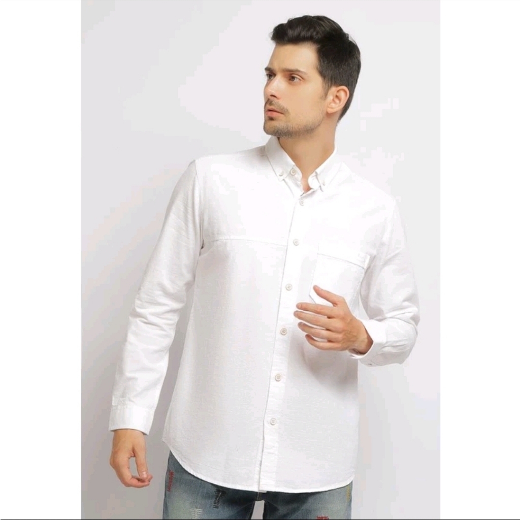 Kemeja Pria Lengan Panjang Lois Jeans KLL323