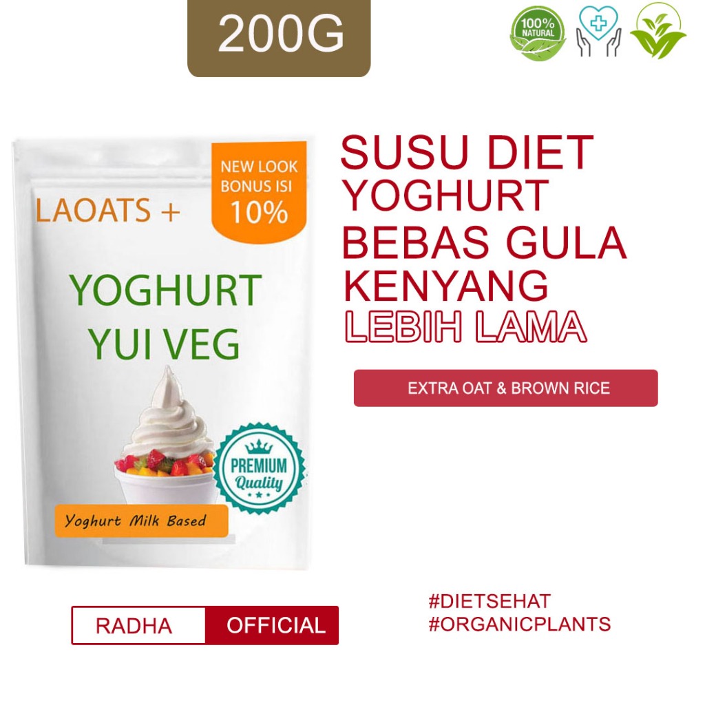 Yogurt Plain Penurun Berat Badan Pelangsing Badan Ampuh Plain Yogurt Yogurt Plain Laoats