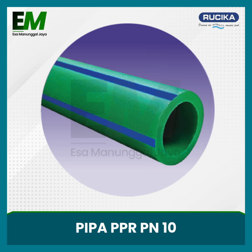 Pipa PPR PN 10 1/2" (20mm)