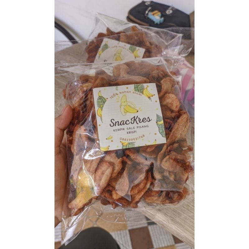 

SALE PISANG KRISPI 250GR