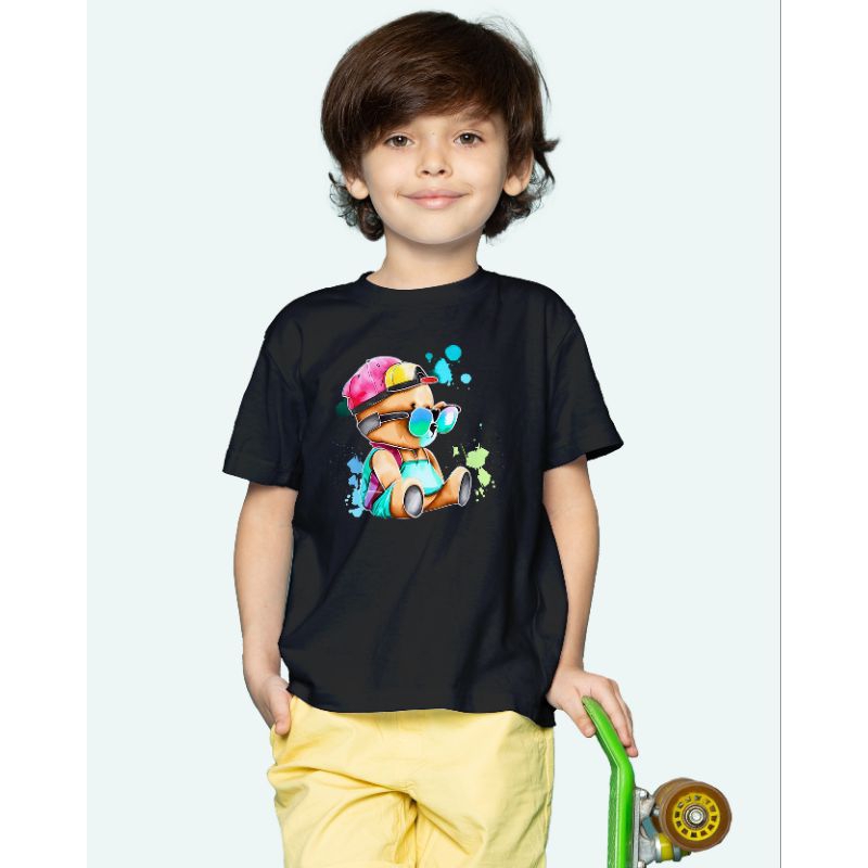 Kaos Teddy Bear 2 | Kaos Lebaran | Kaos Lucu | Kaos Santai | Kaos Polos | kaos premium | Kaos Kata K
