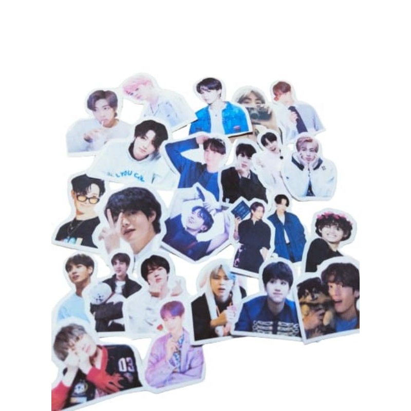 

Stiker BTS cut/Stiker Cut/Stiker Kpop