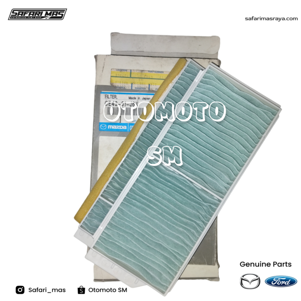 Filter AC Mazda 5 SKyActive 2008 - 2010 Original