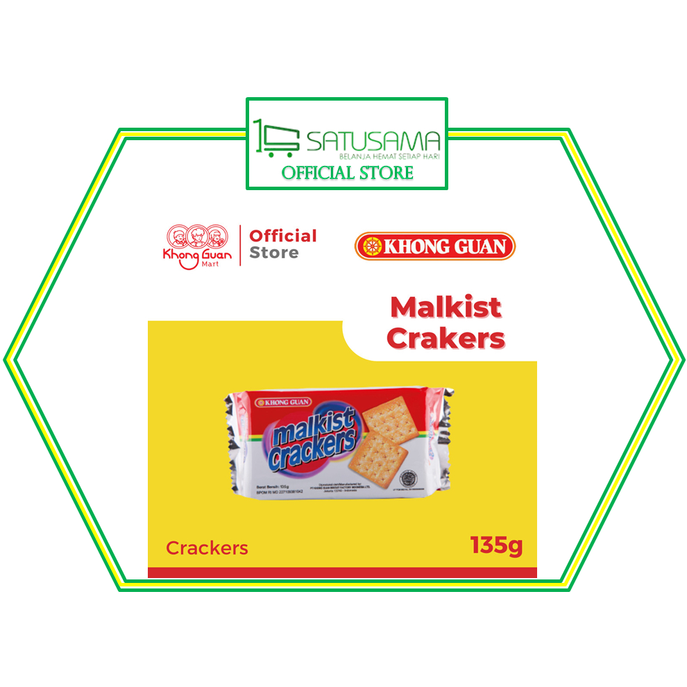 

KG.MALKIST CRACKERS 135 G