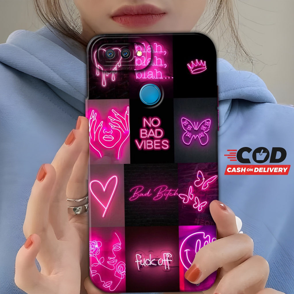 Softcase Oppo A5S A7 A12 A11K Fashion Case Motif Aesthetic Softcase Pro Camera Oppo Case Murah Case 