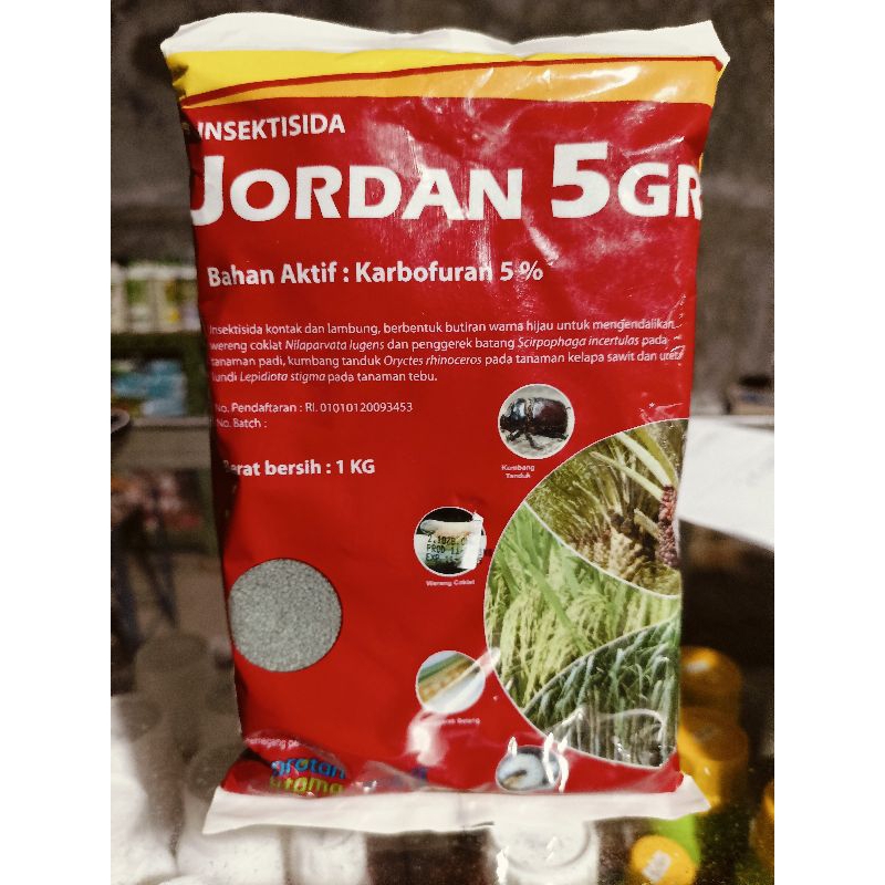 Insektisida JORDAN 5 GR