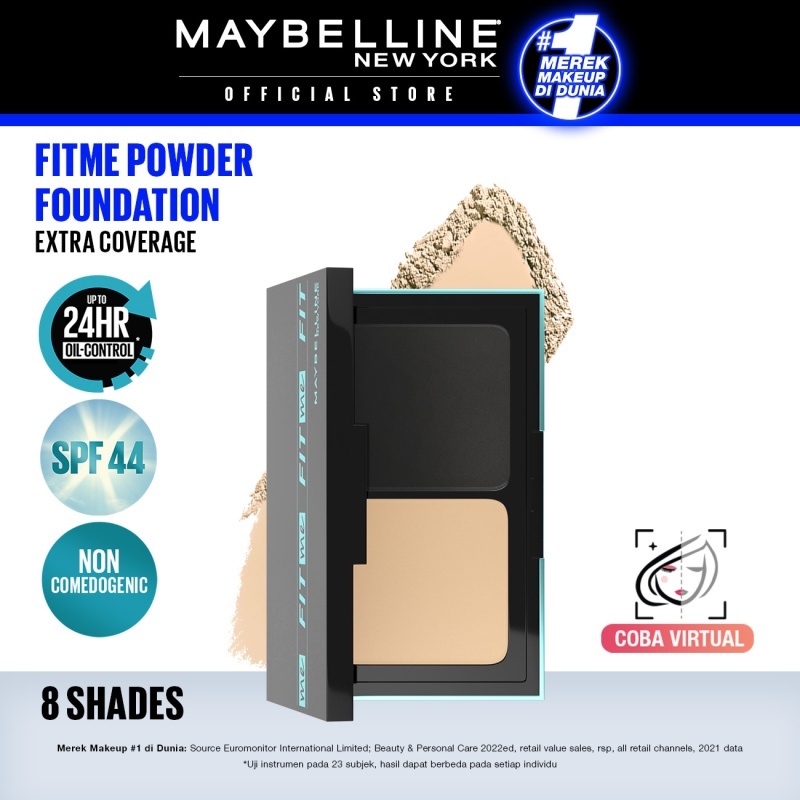 MAYBELLINE Fit Me Powder Foundation