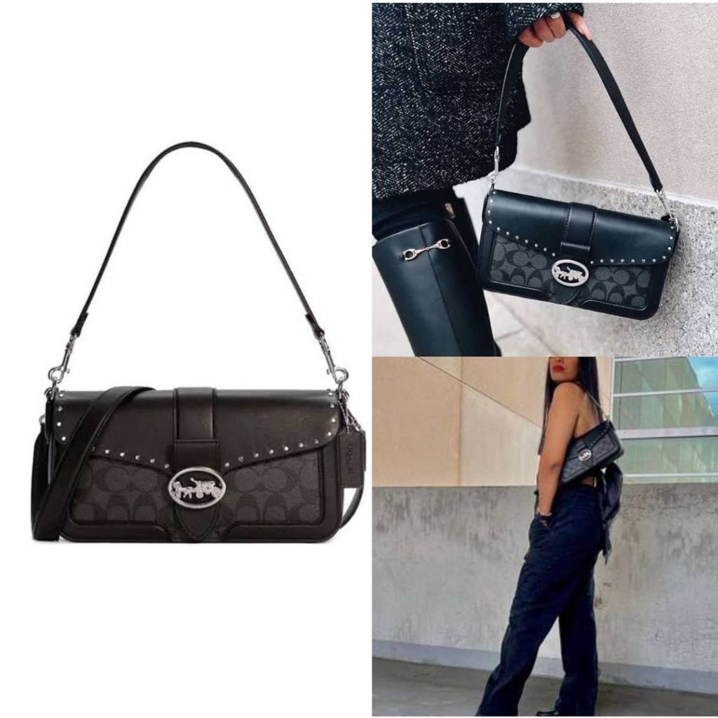 COACH GEORGIE SHOULDER BAG ORIGINAL