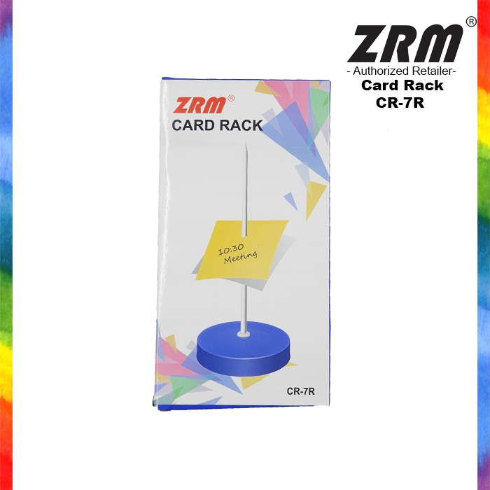 

ZRM CR-7R Tusukan Bon / Tusukan Kertas / Paper Spear