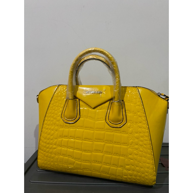 Givenchy Womens bag yellow