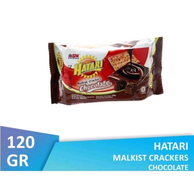 

Hatari Malkist Crackers Coklat Malkist Cream Peanut