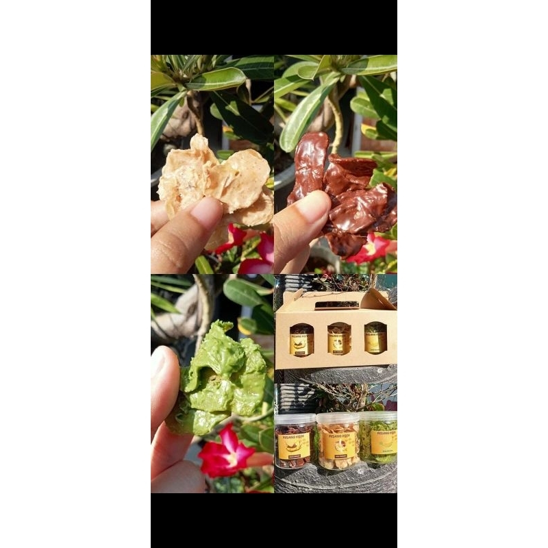 

Keripik Pisang Lumer Viral Paket Hampers Hari Raya