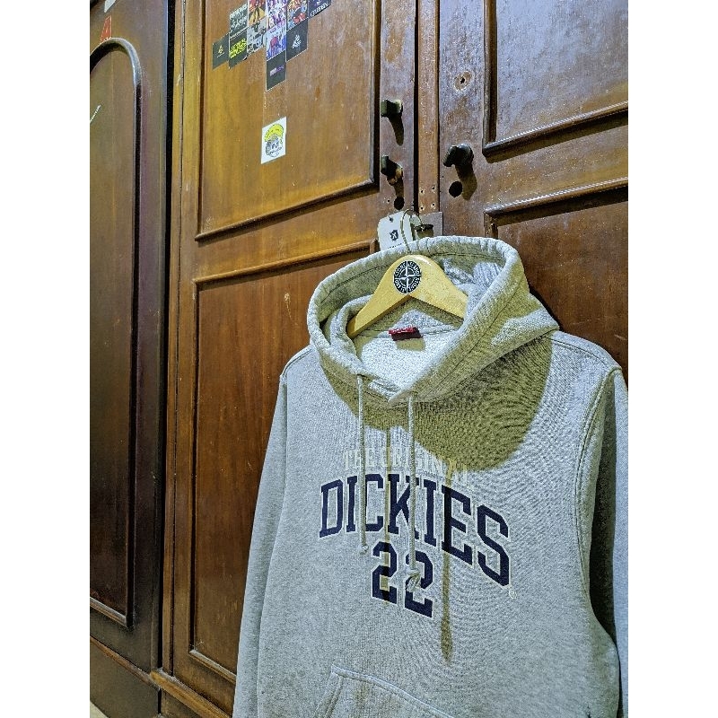 HOODIE DC GREY MISTY VV