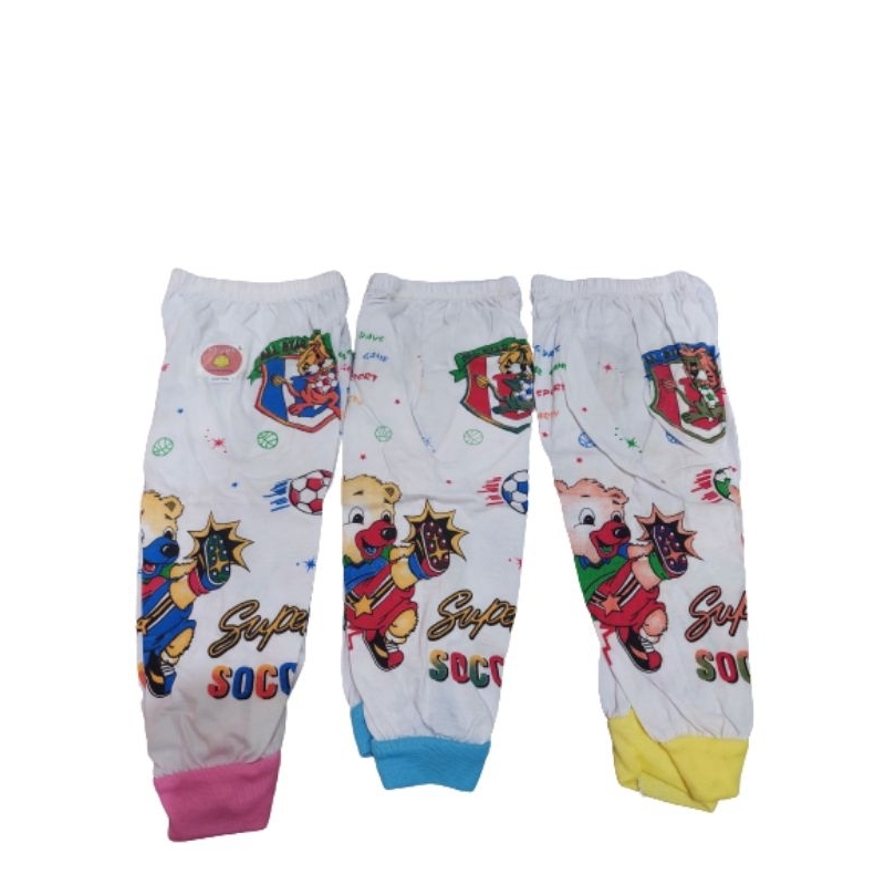 12pcs (1 lusin) celana panjang anak bayi SNI