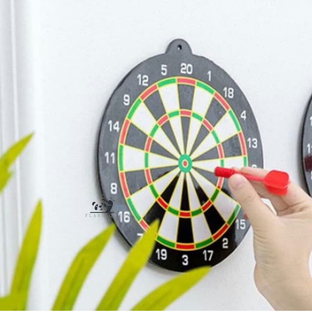 Mainan Anak Papan Dart magnet / Magnetic Dart game board