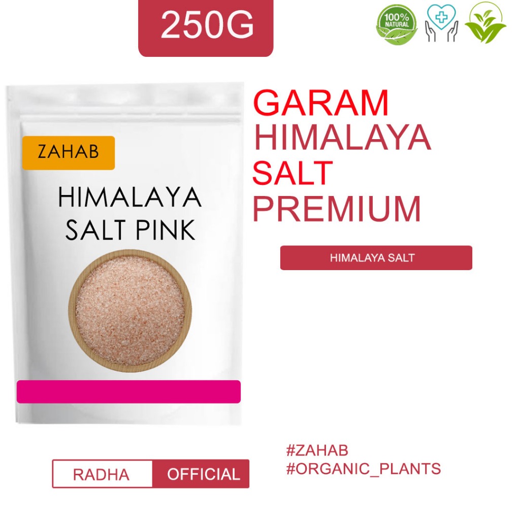 

Garam Himalaya Salt Zahab
