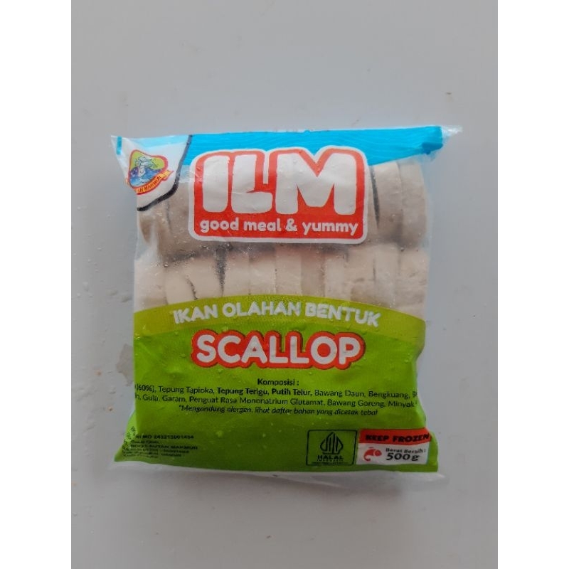 

ILM Scallop 500 gram