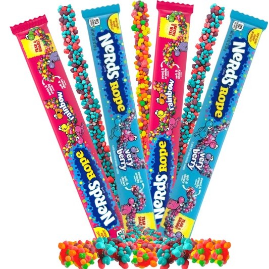 

✪ Nerds Rope Candy Permen Kunyah ☚