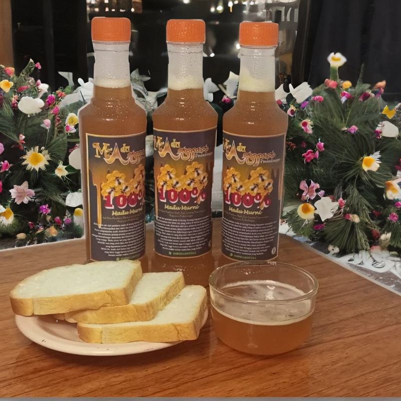 

Madu Murni langsung dari Pemburu Madu di lereng Argopuro