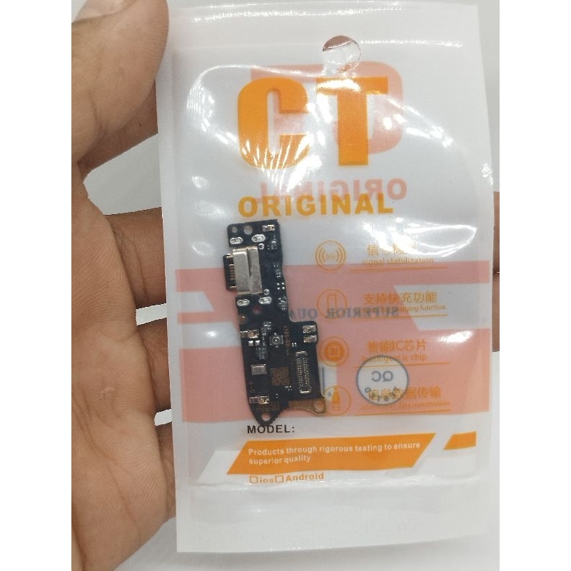 CONNECTOR CHARGER XIAOMI REDMI 9T/Poco M3  ORI FULL IC PAPAN KONEKTOR CAS PCB BOARD XIAOMI REDMI 9T 