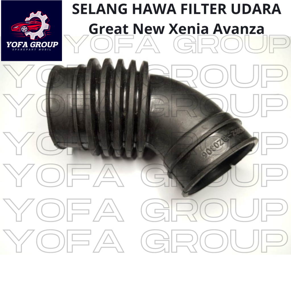 Selang Hawa Filter Udara Great New Xenia Avanza mobil