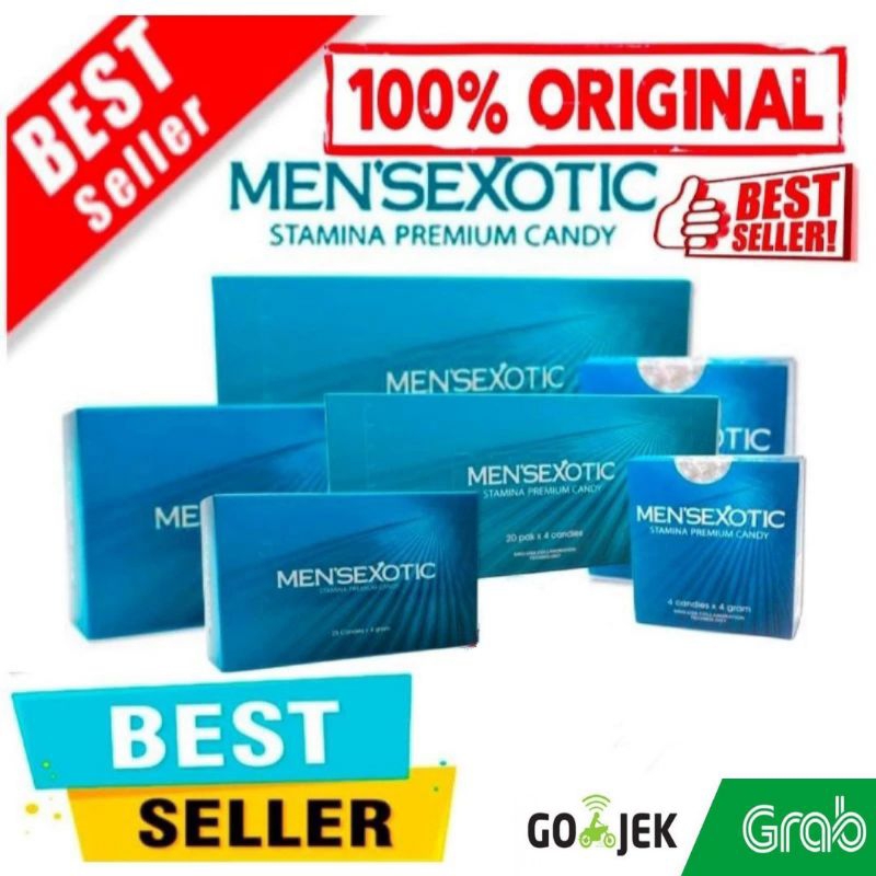 mensexotics isi 80pcs mensexotic permen stamina pria tahan lama