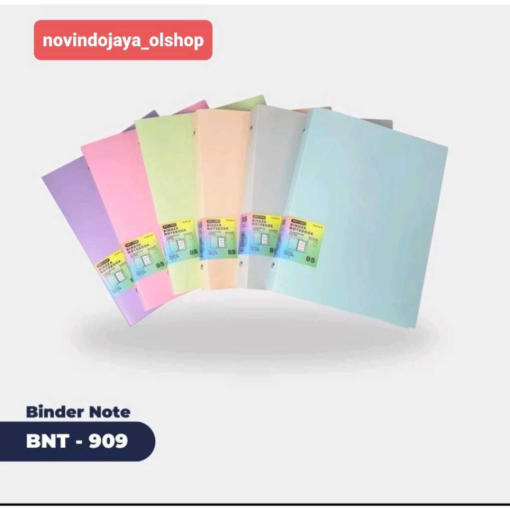 

BINDER FILE / BINDER NOTE BESAR B5 TOPLA BNT-909 TERMURAH