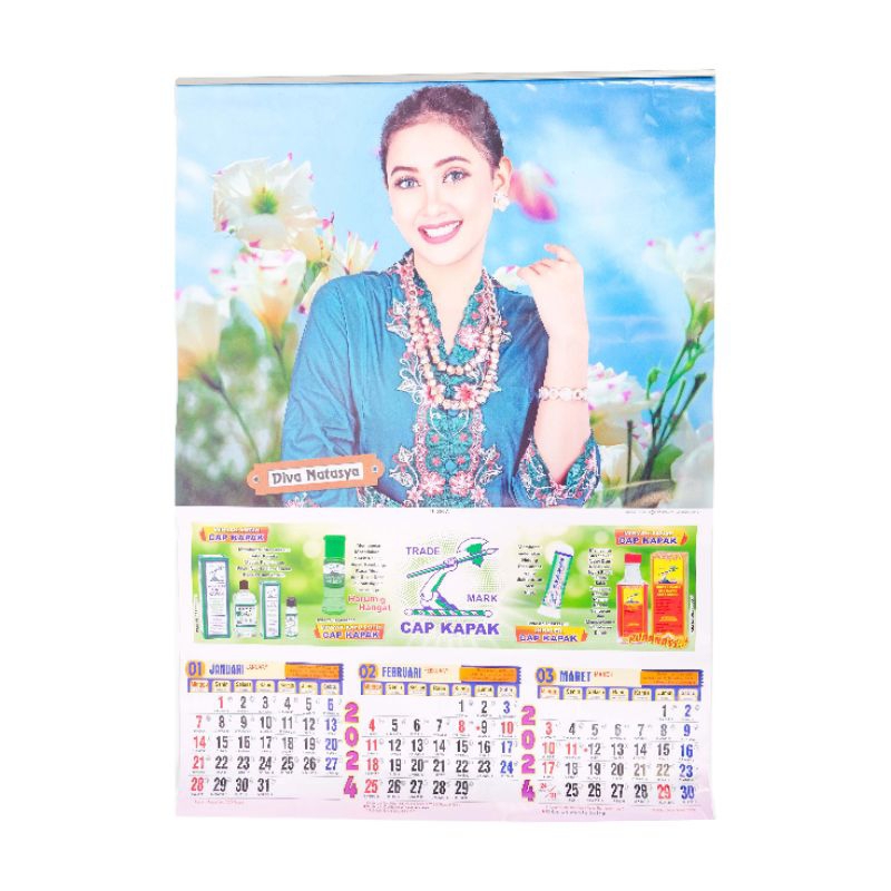 

Kalender "Diva Natasya