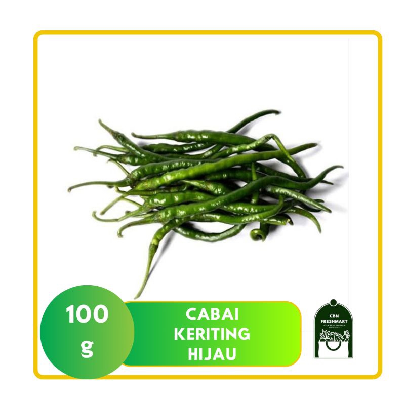

CABAI KERITING HIJAU