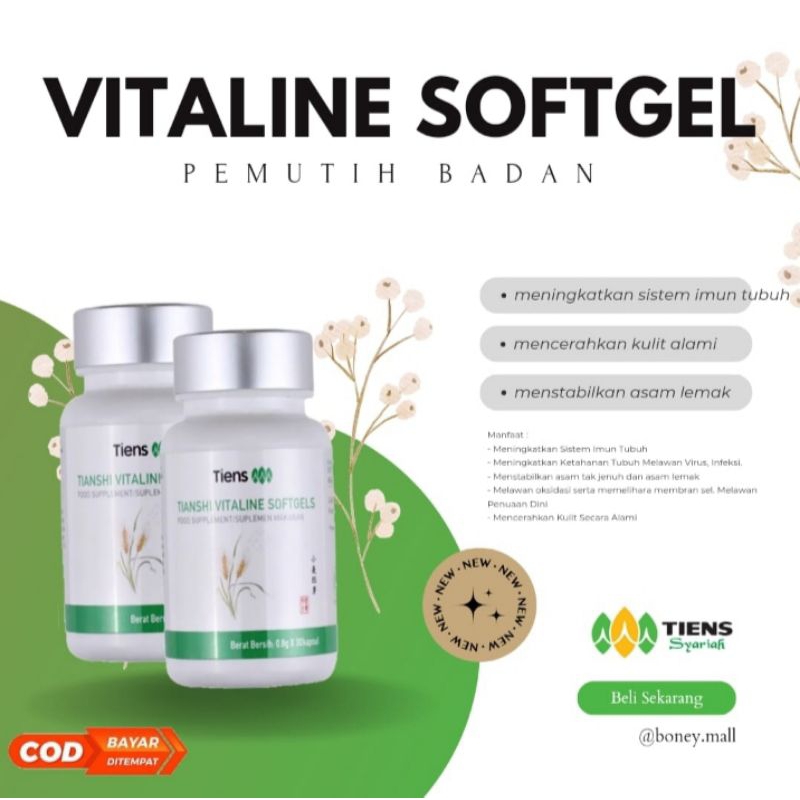 vitaline softgel tiens