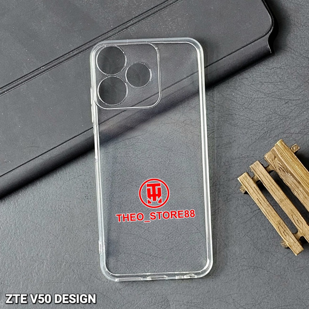 ZTE BLADE V50 DESIGN CLEAR HD CASE 2.0MM CASE BENING ZTE BLADE V50 DESIGN