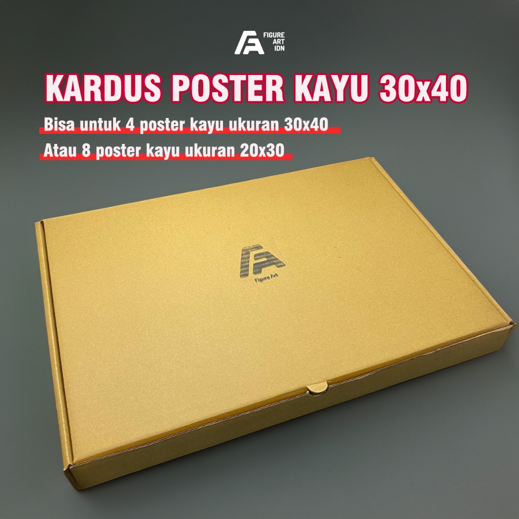 

Kardus Packing Checkout Poster Kayu 30x40 Bisa untuk 4 Poster Kayu 30x40cm