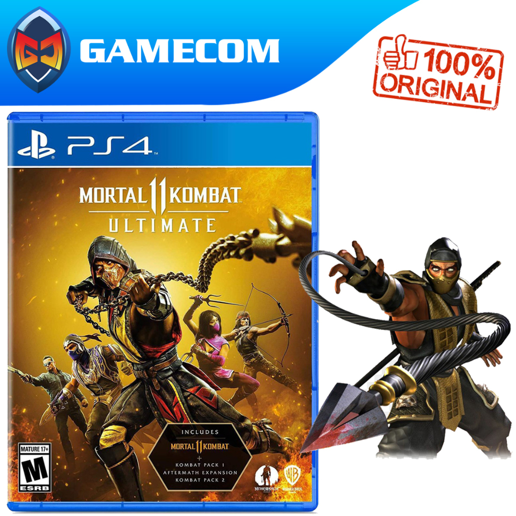Mortal Kombat 11 Ultimate MK 11 Ultimate Game PS4